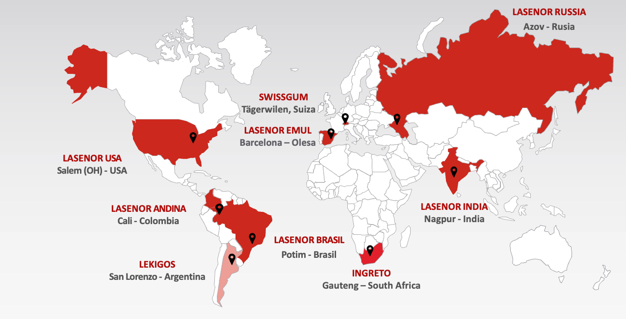 Lasenor's Expansion in Argentina: A Strategic Alliance with Lekigos