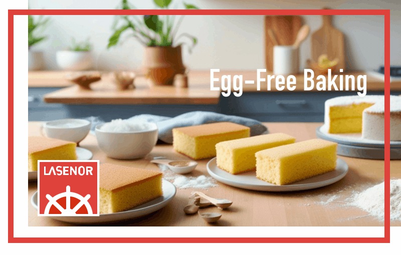 EGG-FREE BAKING: SUSTAINABLE ALTERNATIVES