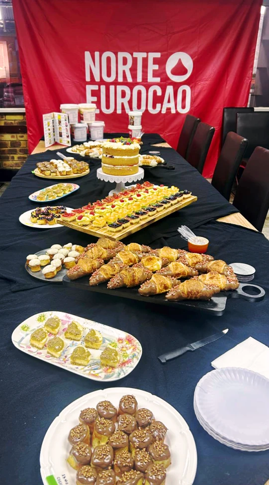 A morning of flavours with Norte-Eurocao