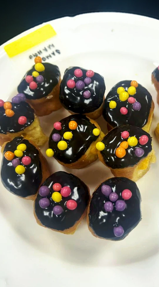 A morning of flavours colourful