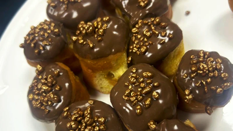 A morning of flavours chocolate