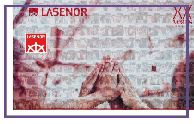 Lasenor, 20 Years Growing Together