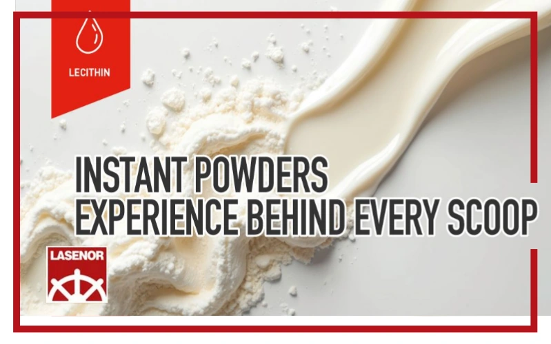 LASENOR Instant Powders: Delivering the consumer experience behind every scoop
