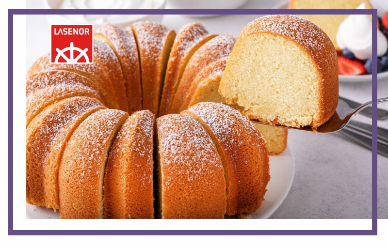 Lasenor BK: Emulsifier Range for Cake and Bakery Mixes