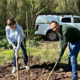 Tree planting initiative in Olesa de Montserrat