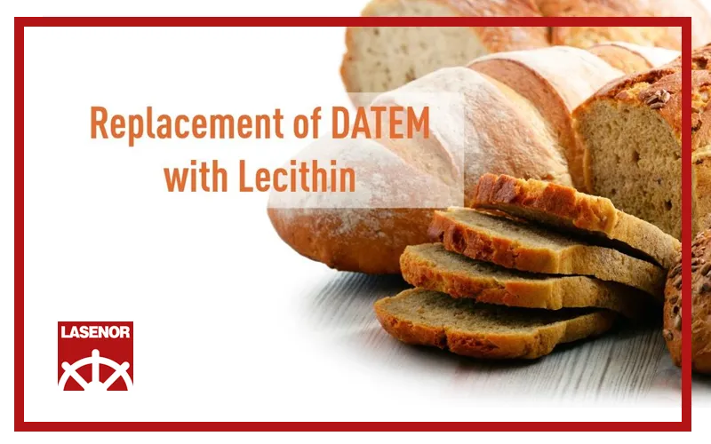 Replacement of DATEM with Lecithin in Bakery Products